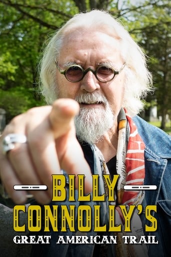 Poster of Billy Connolly's Great American Trail