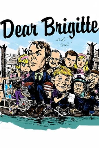Poster of Dear Brigitte