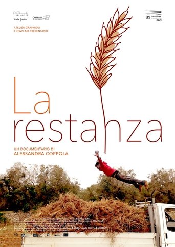 La restanza Poster of La restanza