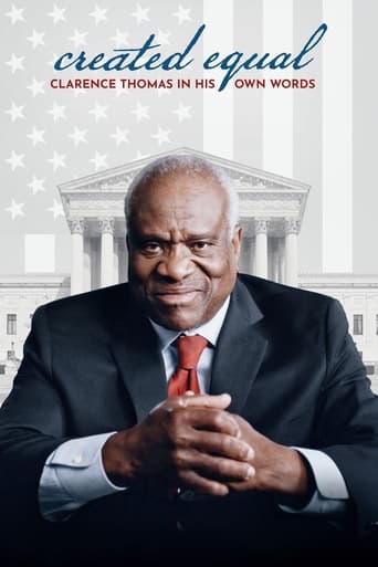 Poster of Created Equal: Clarence Thomas in His Own Words