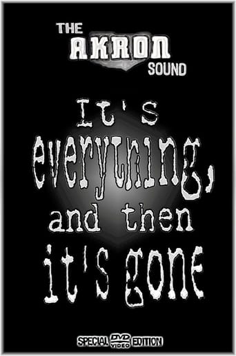 Poster of The Akron Sound: It's Everything, and Then It's Gone