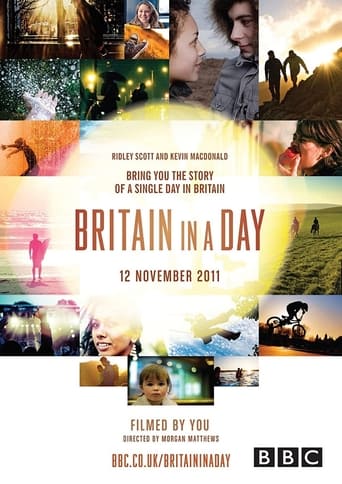 Poster of Britain in a Day