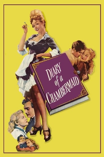 Poster of The Diary of a Chambermaid