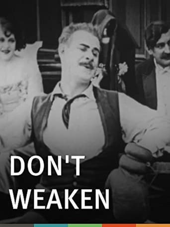 Poster of Don't Weaken!