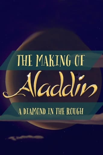 Poster of Diamond in the Rough: The Making of Aladdin