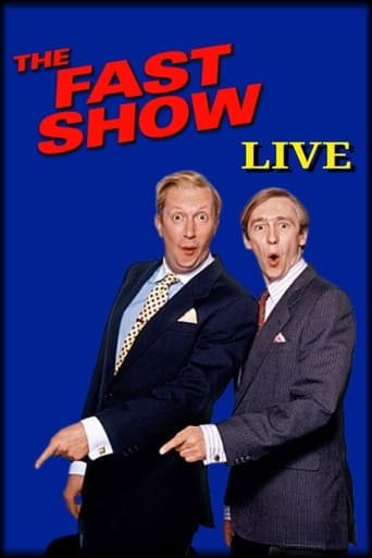 Poster of The Fast Show Live