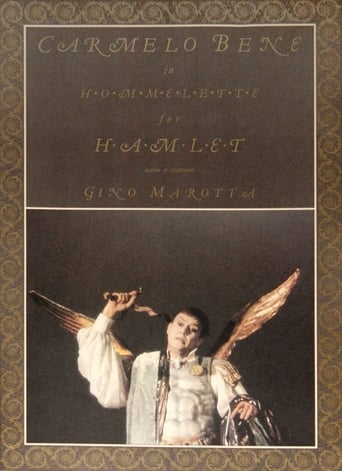 Poster of Hommelette for Hamlet, operetta inqualificabile (da J. Laforgue)