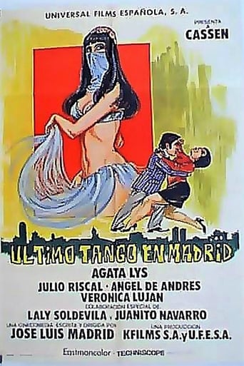 Poster of El último tango en Madrid