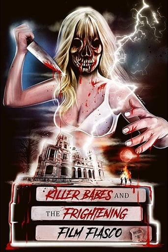 Poster of Killer Babes and the Frightening Film Fiasco