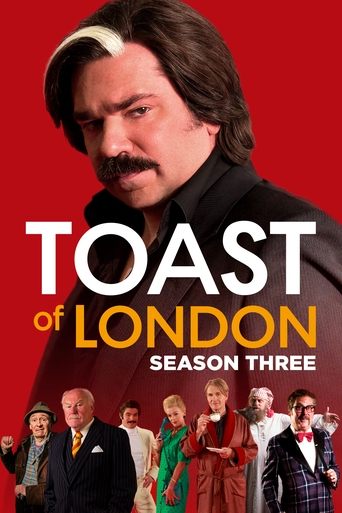 Portrait for Toast of London - Series 3