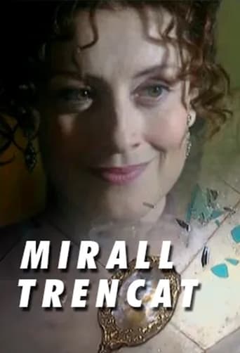 Poster of Mirall Trencat