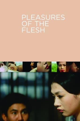 Poster of Pleasures of the Flesh