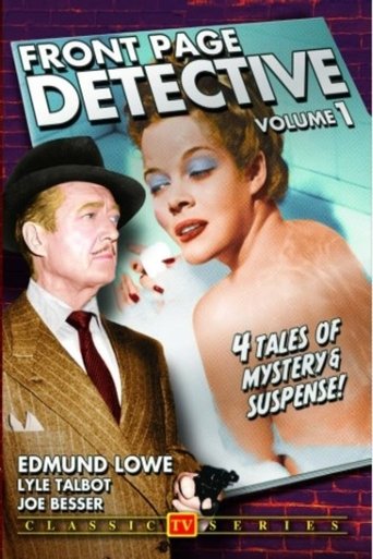 Front Page Detective Poster of Front Page Detective