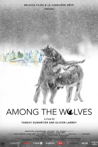 Among the Wolves Poster of Among the Wolves