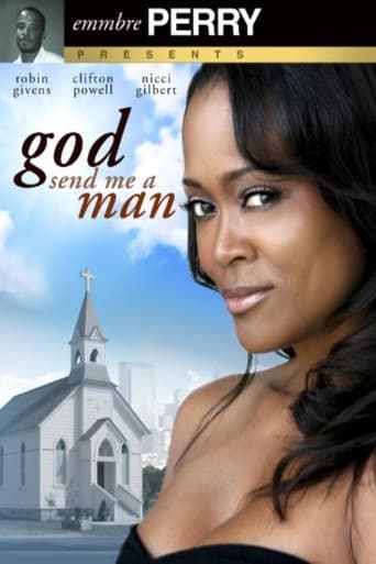 Poster of God Send Me A Man