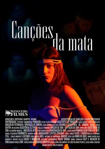 Poster of Canções da mata