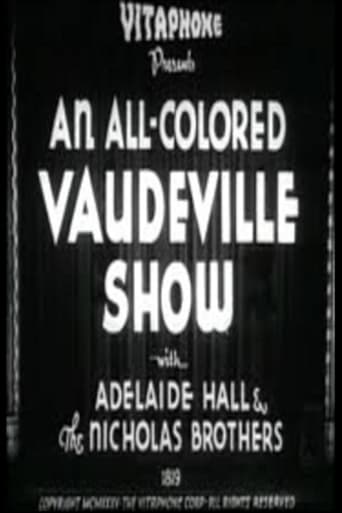 Poster of An All-Colored Vaudeville Show