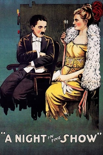 Poster of A Night in the Show