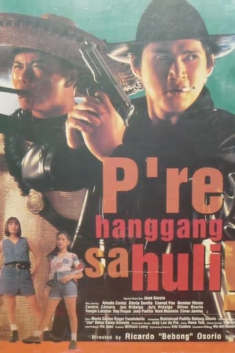 Poster of P're Hanggang Sa Huli