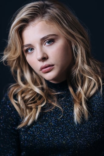 Portrait of Chloë Grace Moretz