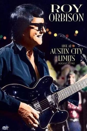 Poster of Roy Orbison - Live at Austin City Limits
