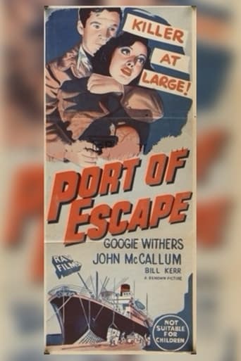 Poster of Port of Escape