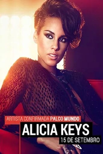 Alicia Keys: Rock In Rio Poster of Alicia Keys: Rock In Rio