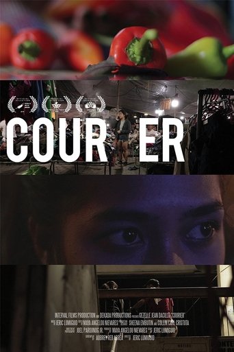 Courier Poster of Courier