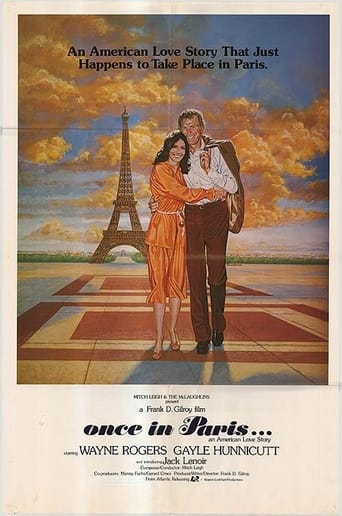 Poster of Once in Paris...