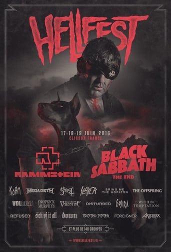 Poster of Rammstein - Live at Hellfest