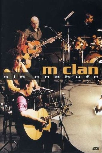 M-Clan Sin Enchufe Poster of M-Clan Sin Enchufe