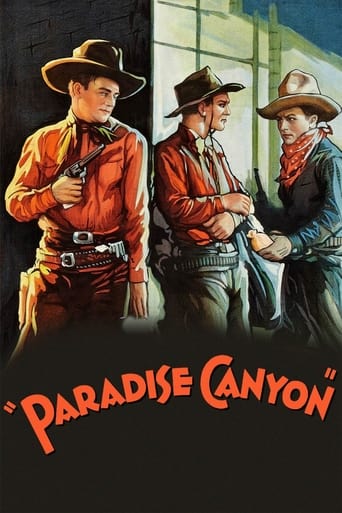 Poster of Paradise Canyon