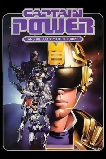 Poster of Captain Power and the Soldiers of the Future