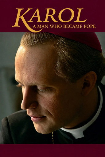 Poster of Karol: A Man Who Became Pope