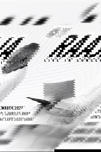 Poster of Raaja Live in Concert Expo 2020 Dubai