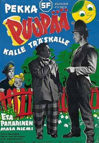 Poster of Pekka Puupää