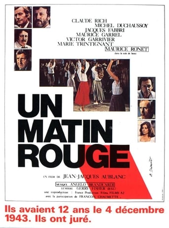 Poster of Un matin rouge
