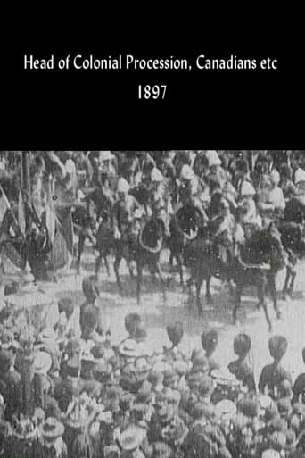 Poster of Head of Colonial Procession
