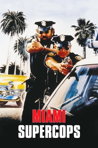 Poster of Miami Supercops
