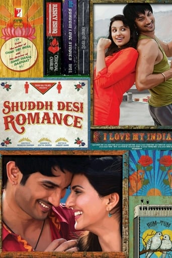 Poster of Shuddh Desi Romance