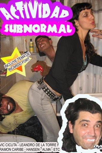 Poster of Actividad Subnormal