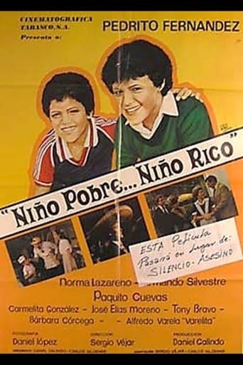 Poster of Niño pobre, niño rico