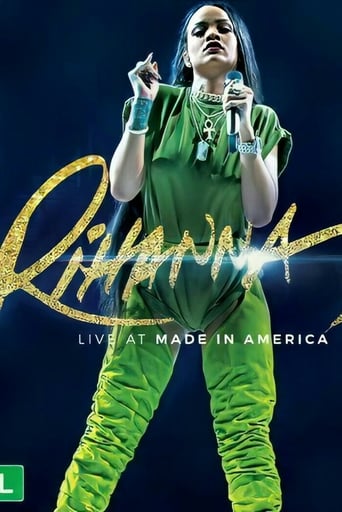 Poster of Rihanna - Live at Made In America