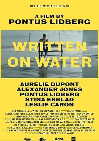 Poster of Written on Water