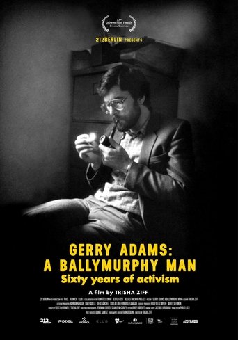 Poster of Gerry Adams: A Ballymurphy Man