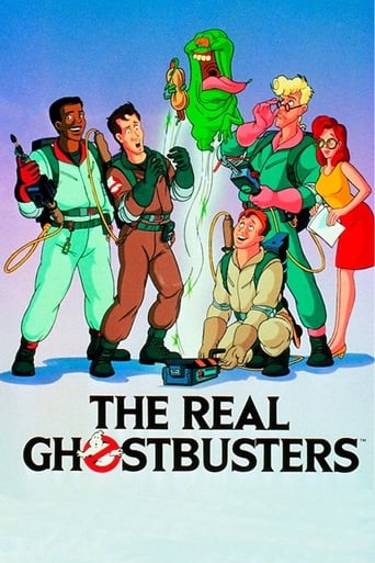 Poster of The Real Ghostbusters