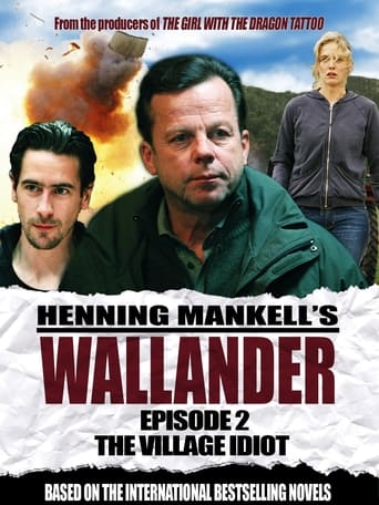 Poster of Wallander 02 - The Village Idiot