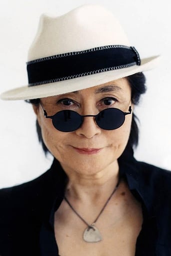 Portrait of Yoko Ono