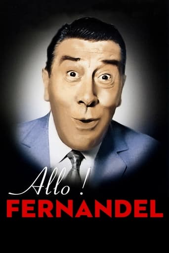 Poster of Allo ! Fernandel