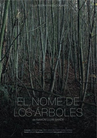 El nome de los árboles Poster of El nome de los árboles